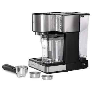 Foto 4 | Cafetera Espresso y Latte Koblenz CKM-1350 Gris 15 Bares de Presión