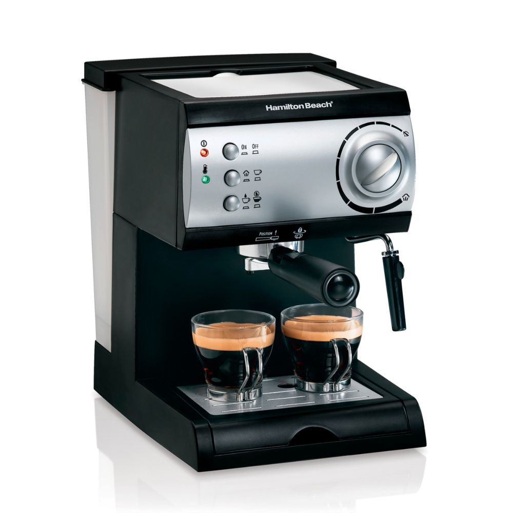 Cafetera Expresso Hamilton Beach 40715 color Negro