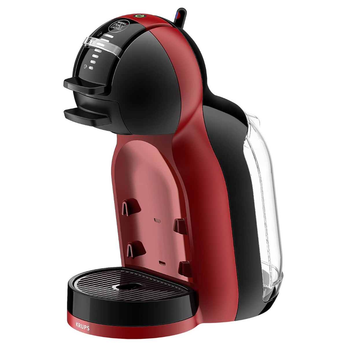 Foto 2 pulgar | Mini Cafetera Automática Krups Cápsulas Dolce Gusto Roja