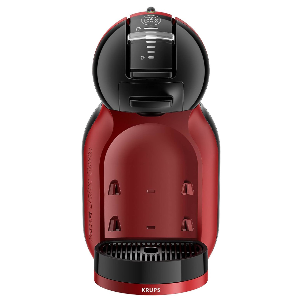 Foto 3 pulgar | Mini Cafetera Automática Krups Cápsulas Dolce Gusto Roja