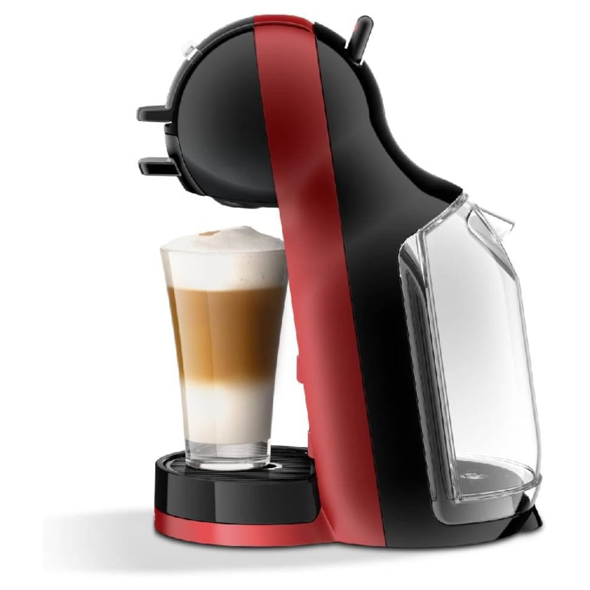 Foto 4 pulgar | Mini Cafetera Automática Krups Cápsulas Dolce Gusto Roja
