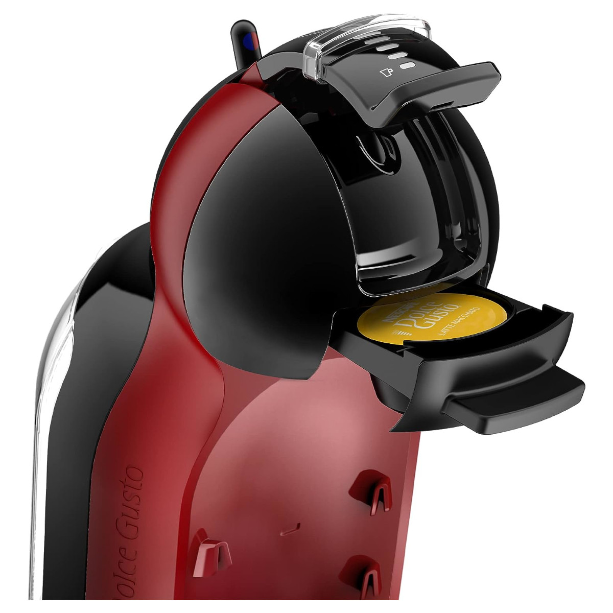 Foto 5 pulgar | Mini Cafetera Automática Krups Cápsulas Dolce Gusto Roja