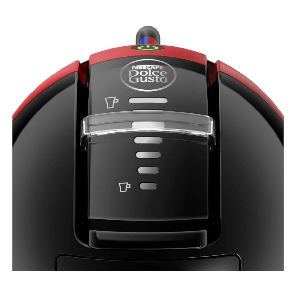 Foto 6 pulgar | Mini Cafetera Automática Krups Cápsulas Dolce Gusto Roja