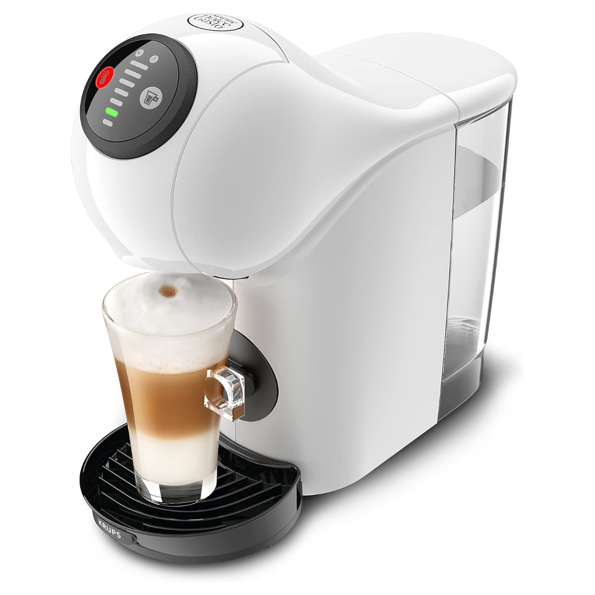 Foto 3 pulgar | Cafetera Automática Krups Cápsulas Dolce Gusto Genio S Blanca