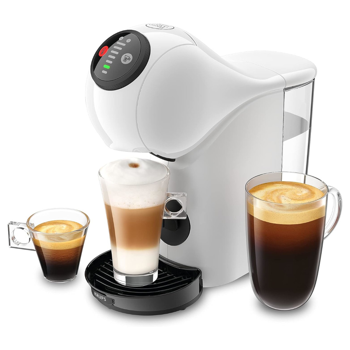 Foto 7 pulgar | Cafetera Automática Krups Cápsulas Dolce Gusto Genio S Blanca