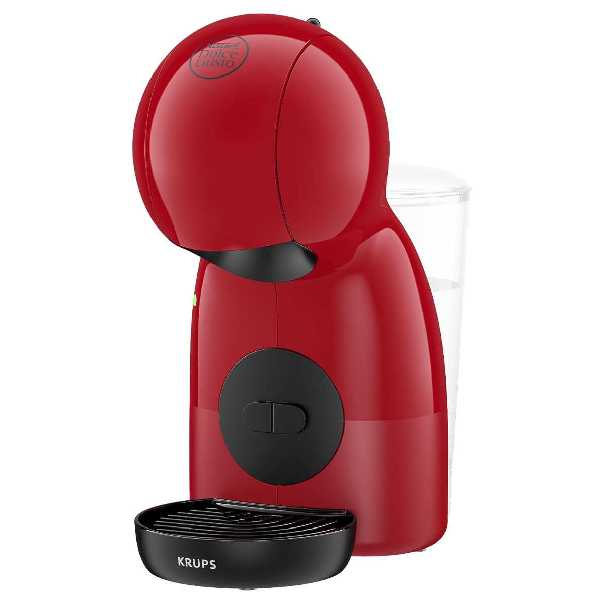 Foto 1 | Cafetera Manual Krups Cápsulas Piccolo 850 Ml Kp1a05mx-roja