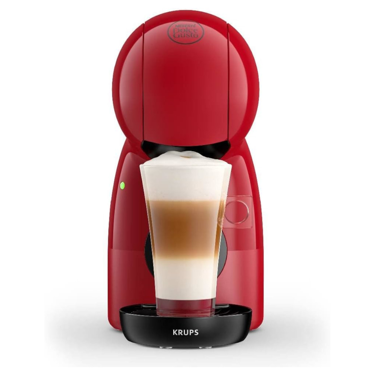 Foto 2 | Cafetera Manual Krups Cápsulas Piccolo 850 Ml Kp1a05mx-roja