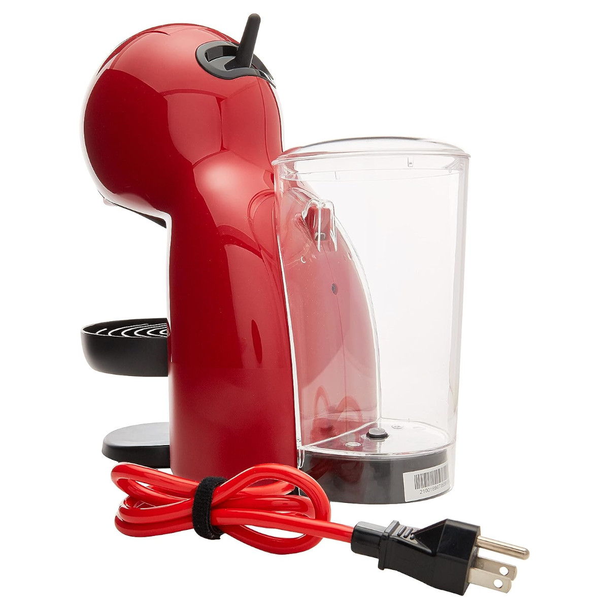 Foto 3 | Cafetera Manual Krups Cápsulas Piccolo 850 Ml Kp1a05mx-roja
