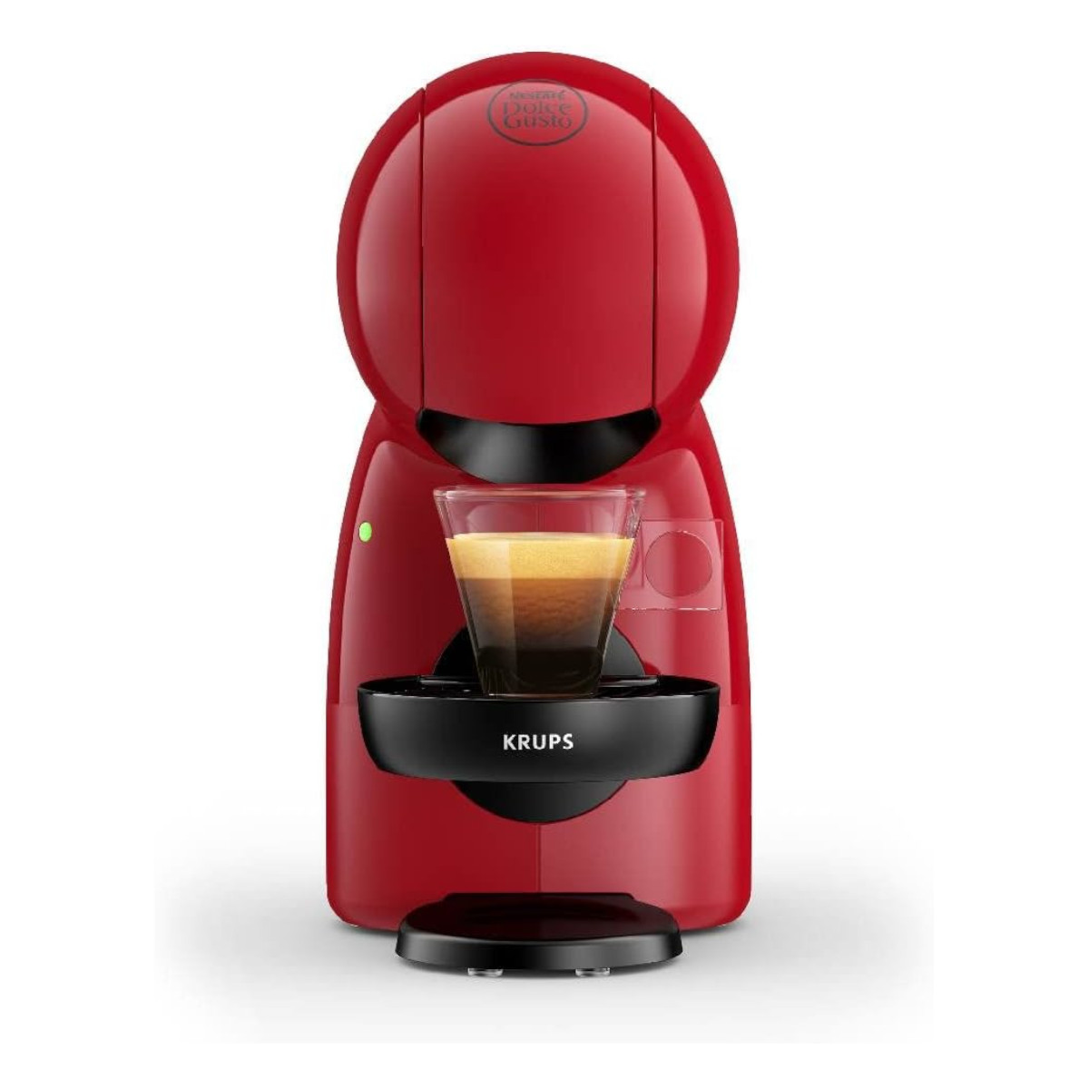 Foto 4 | Cafetera Manual Krups Cápsulas Piccolo 850 Ml Kp1a05mx-roja