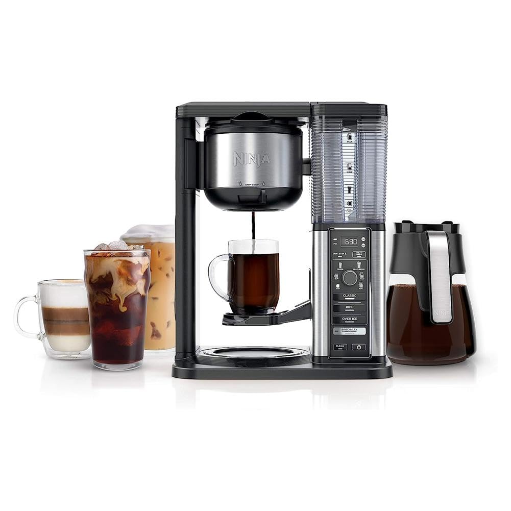 Cafetera Ninja Specialty Cm401 Con Espuma Plegable, 1,5 L - Venta Internacional.