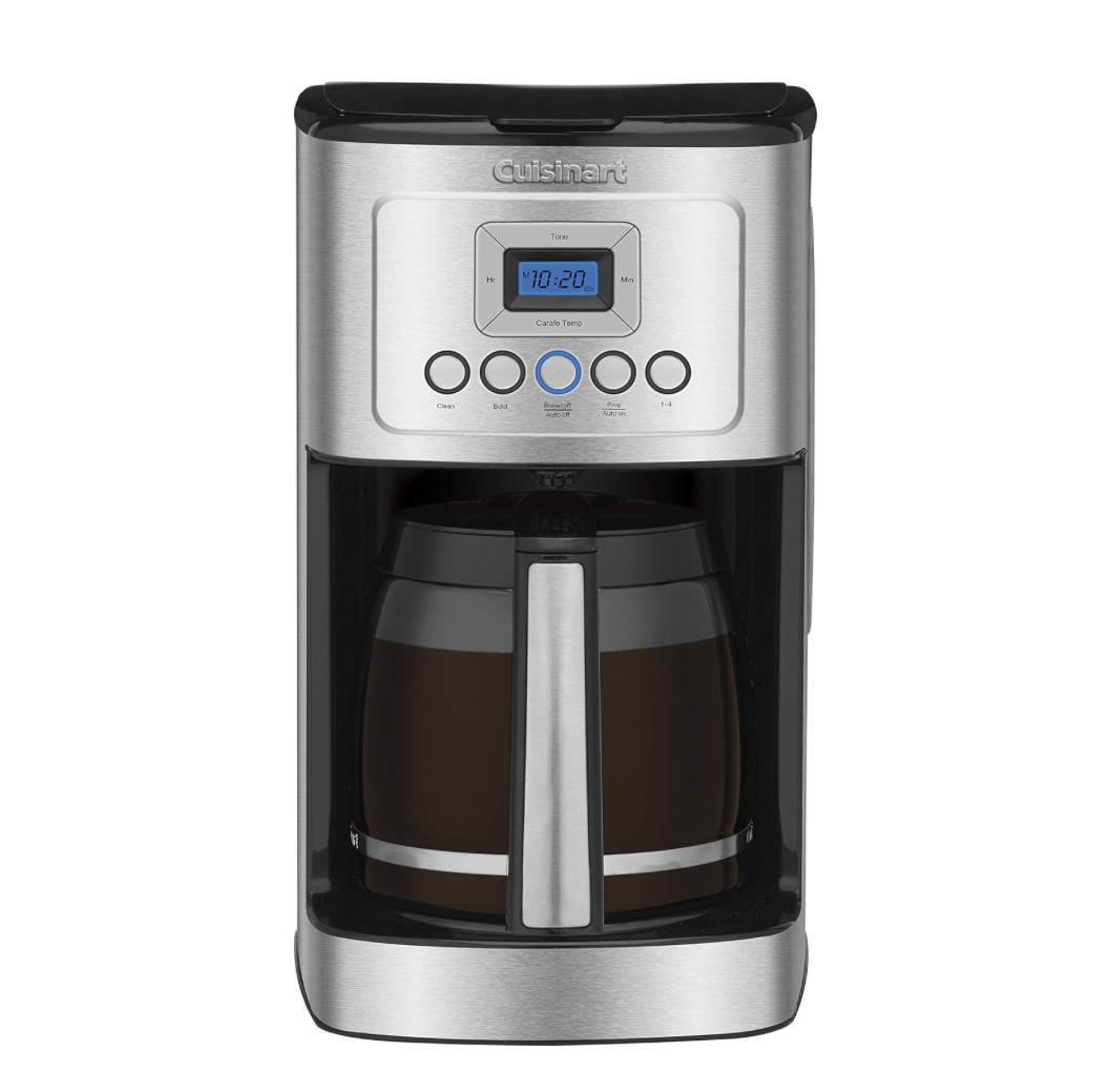 Cafetera Cuisinart De Vidrio