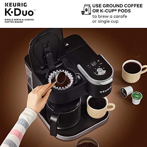 Foto 3 pulgar | Venta Internacional-Cafetera Keurig para 12 Tazas