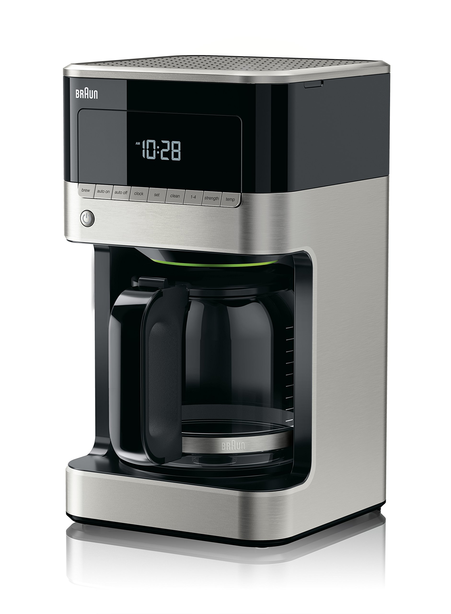 Foto 3 pulgar | Venta Internacional - Cafetera Braun Brew Sense 12 Tazas Drip Black