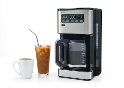 Foto 2 | Venta Internacional - Cafetera Braun Kf5650bk Pure Flavor 14 Tazas Negra