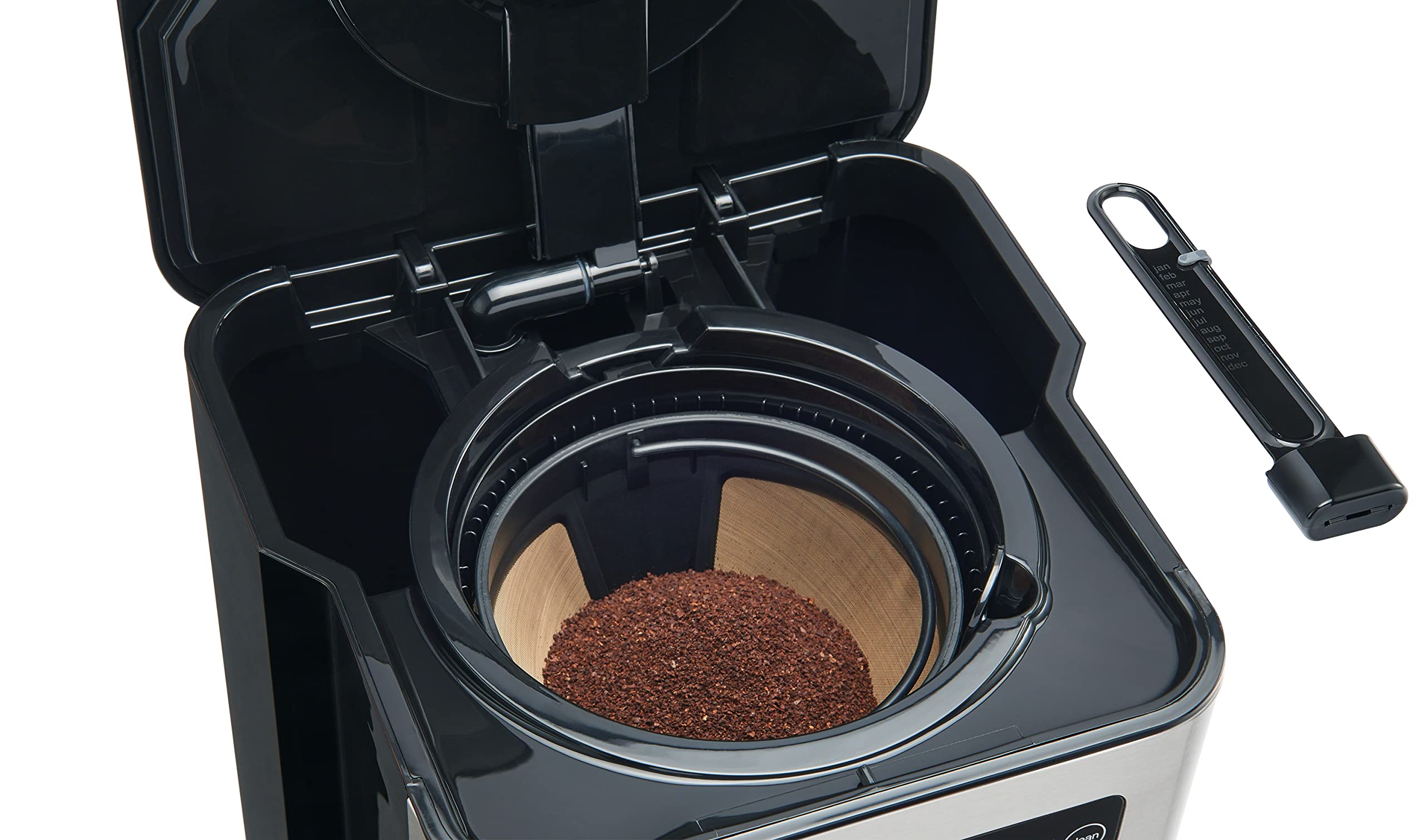 Foto 4 pulgar | Venta Internacional - Cafetera Braun Kf5650bk Pure Flavor 14 Tazas Negra