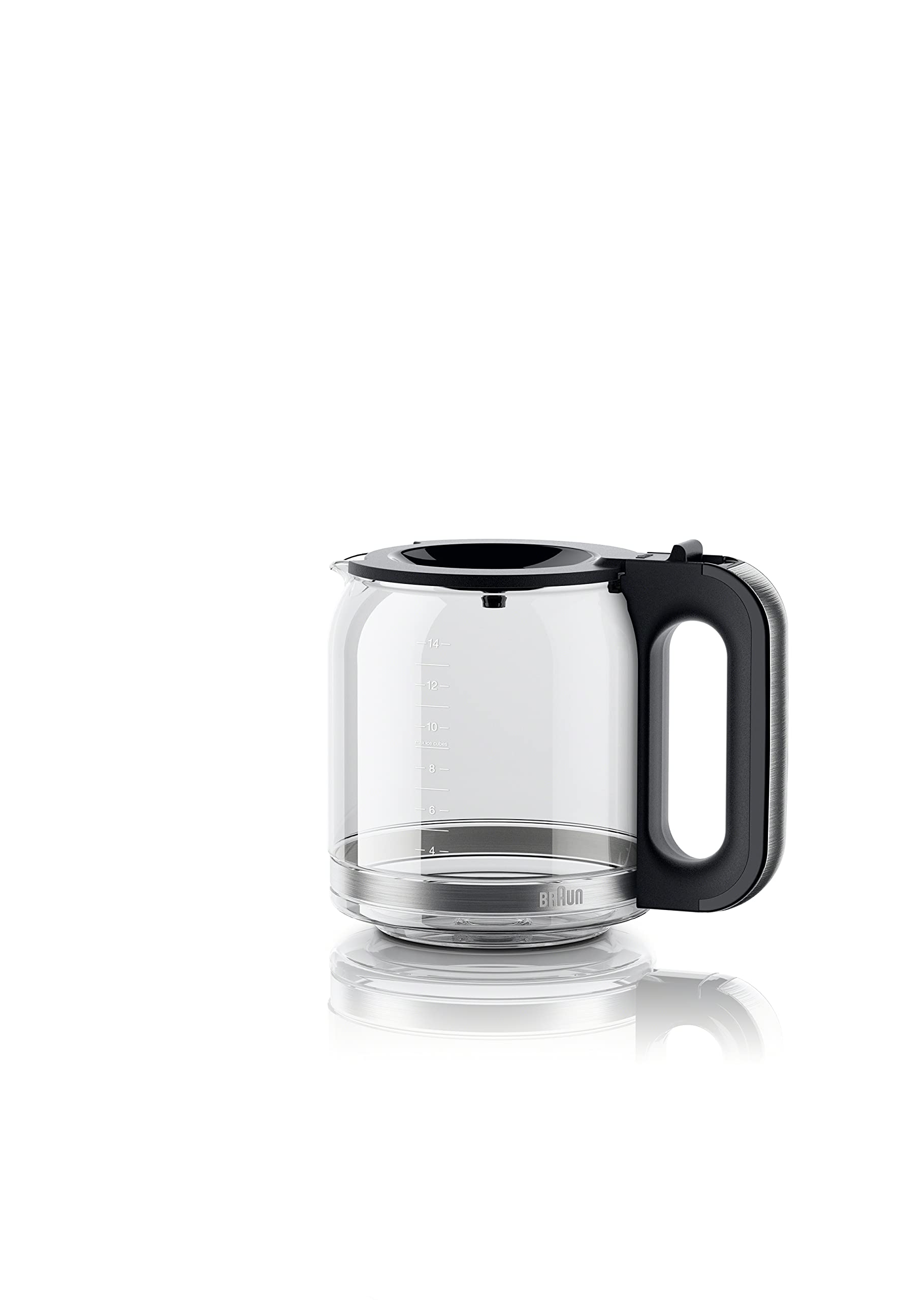 Foto 5 pulgar | Venta Internacional - Cafetera Braun Kf5650bk Pure Flavor 14 Tazas Negra