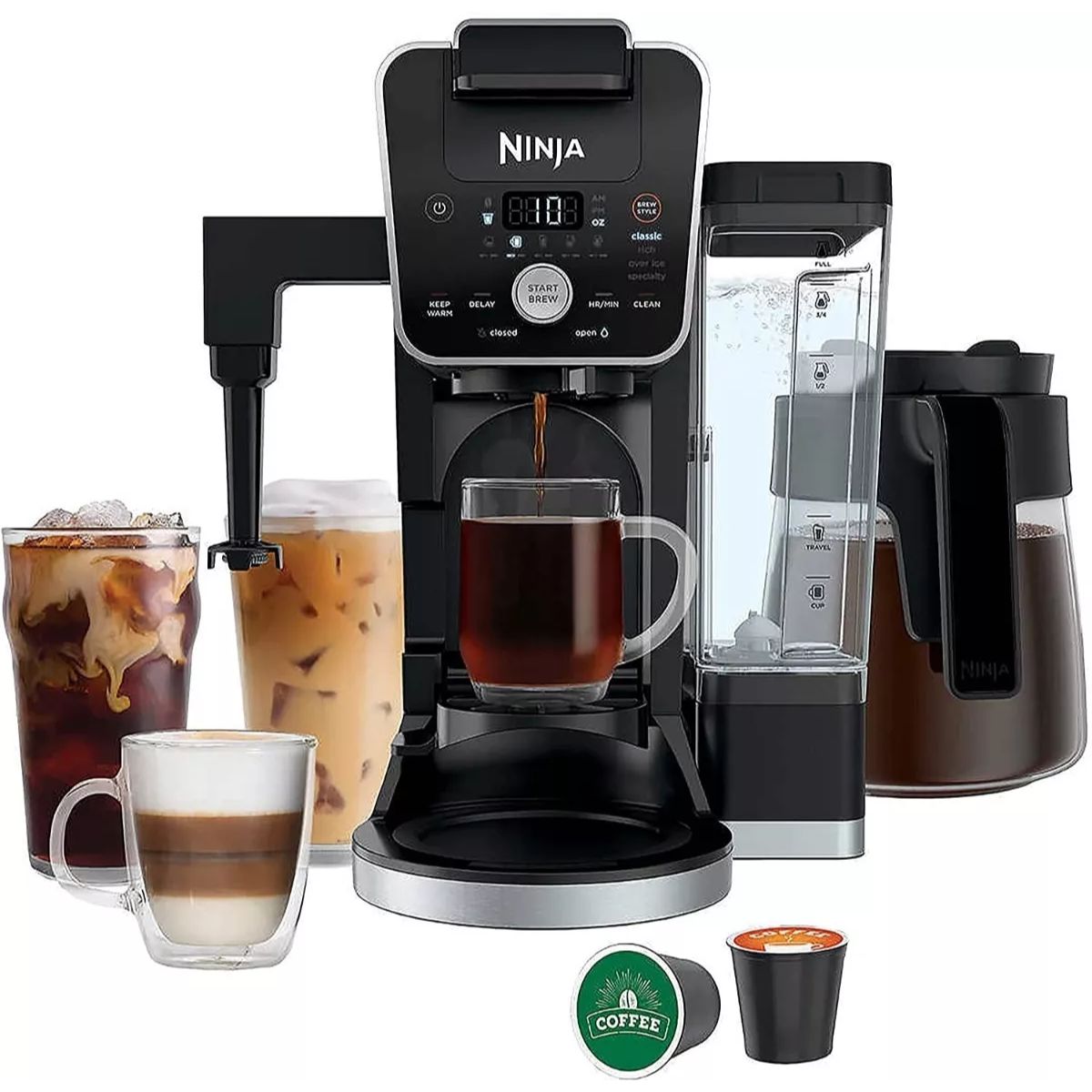 Foto 3 pulgar | Cafetera Ninja Dualbrew System 14 Tazas