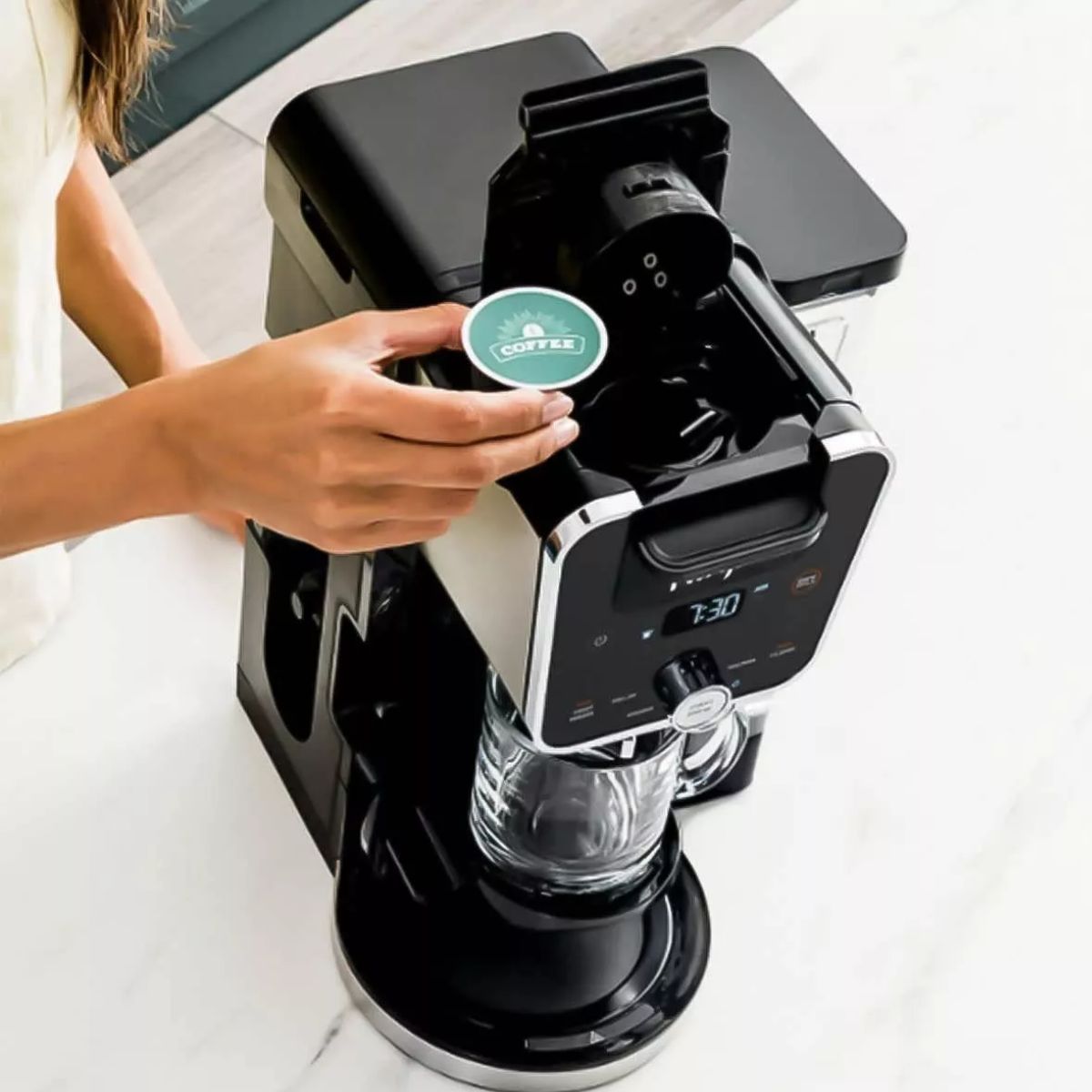 Foto 6 | Cafetera Ninja Dualbrew System 14 Tazas