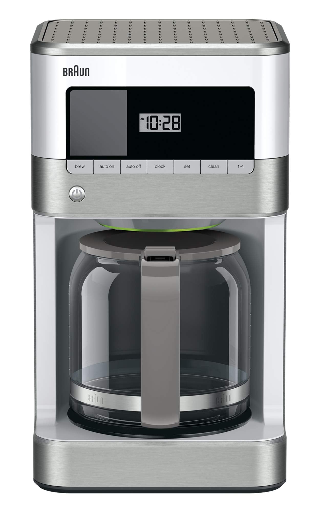 Cafetera Braun Brewsense Kf6050wh 360 ml Blanca - Venta Internacional $2,229