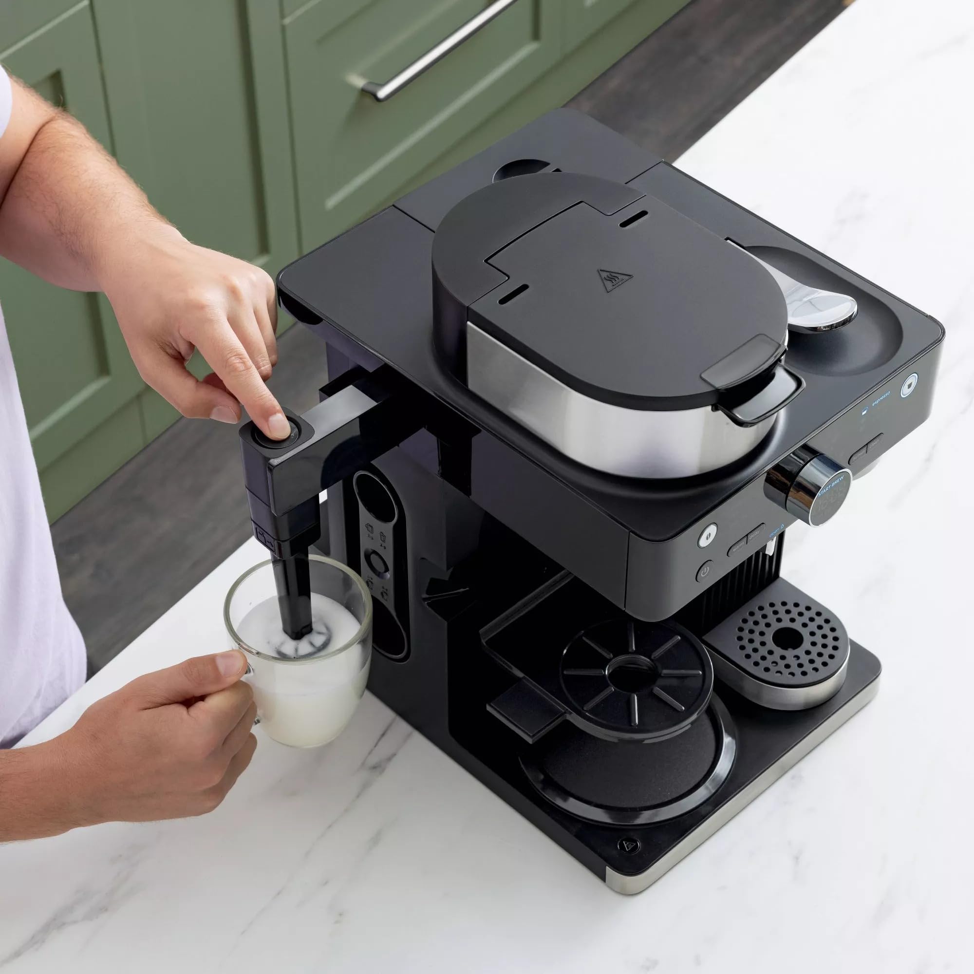 Foto 5 pulgar | Coffee Barista System Ninja Cfn601 Jarra para 12 Tazas Color Negro - Venta Internacional