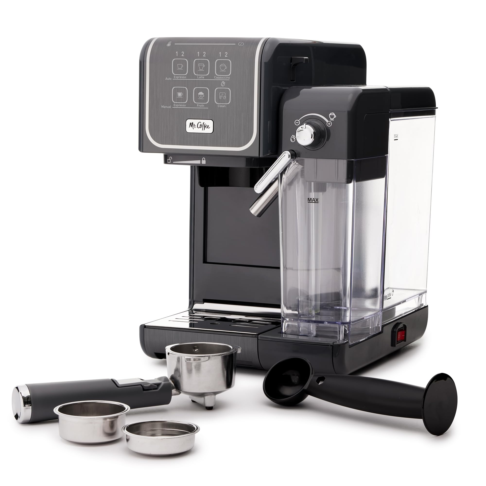 Cafetera Mr. Coffee One-touch Coffeehouse+ Espresso - Venta Internacional. $5,310