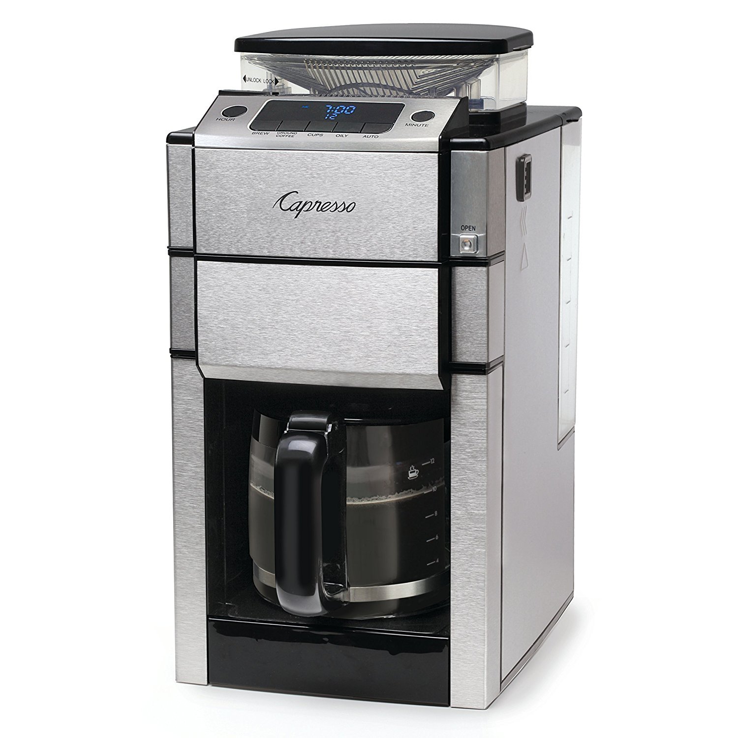 Cafetera Capresso 487.05 Team Pro Plus 12 Tazas Plateada - Venta Internacional.