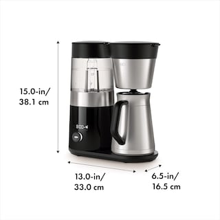 Foto 6 | Cafetera Oxo Brew 9 Tazas de Acero Inoxidable Plateado Negro - Venta Internacional