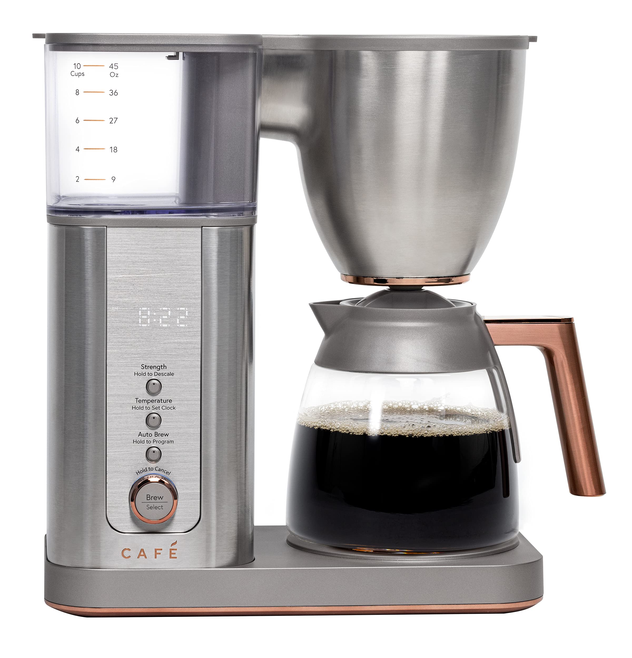 Cafetera Café Specialty Drip Jarra de Vidrio para 10 Tazas - Venta Internacional $6,720