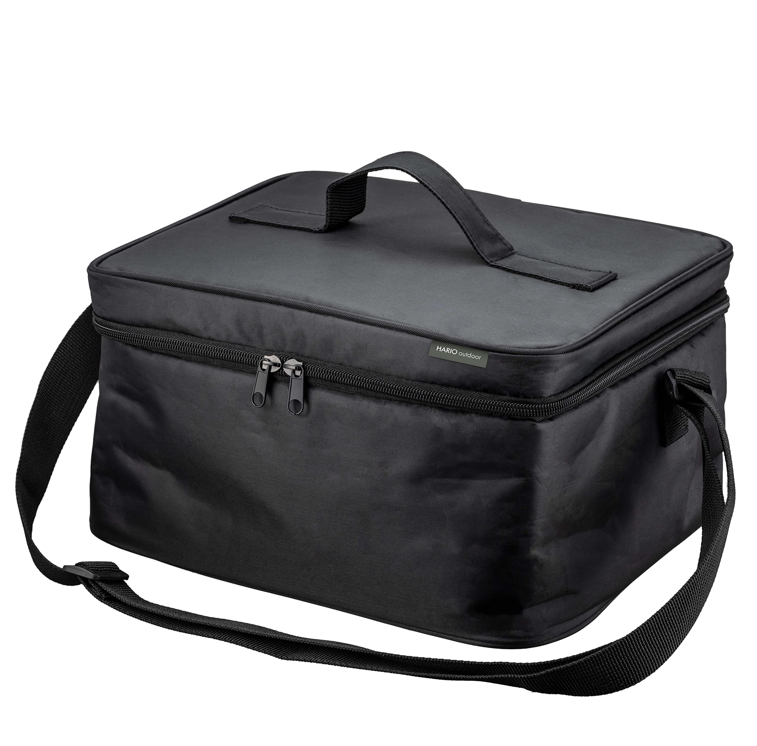 Bolsa De Café Hario O-vcb-b V60 Outdoor Black Poliéster - Venta Internacional.