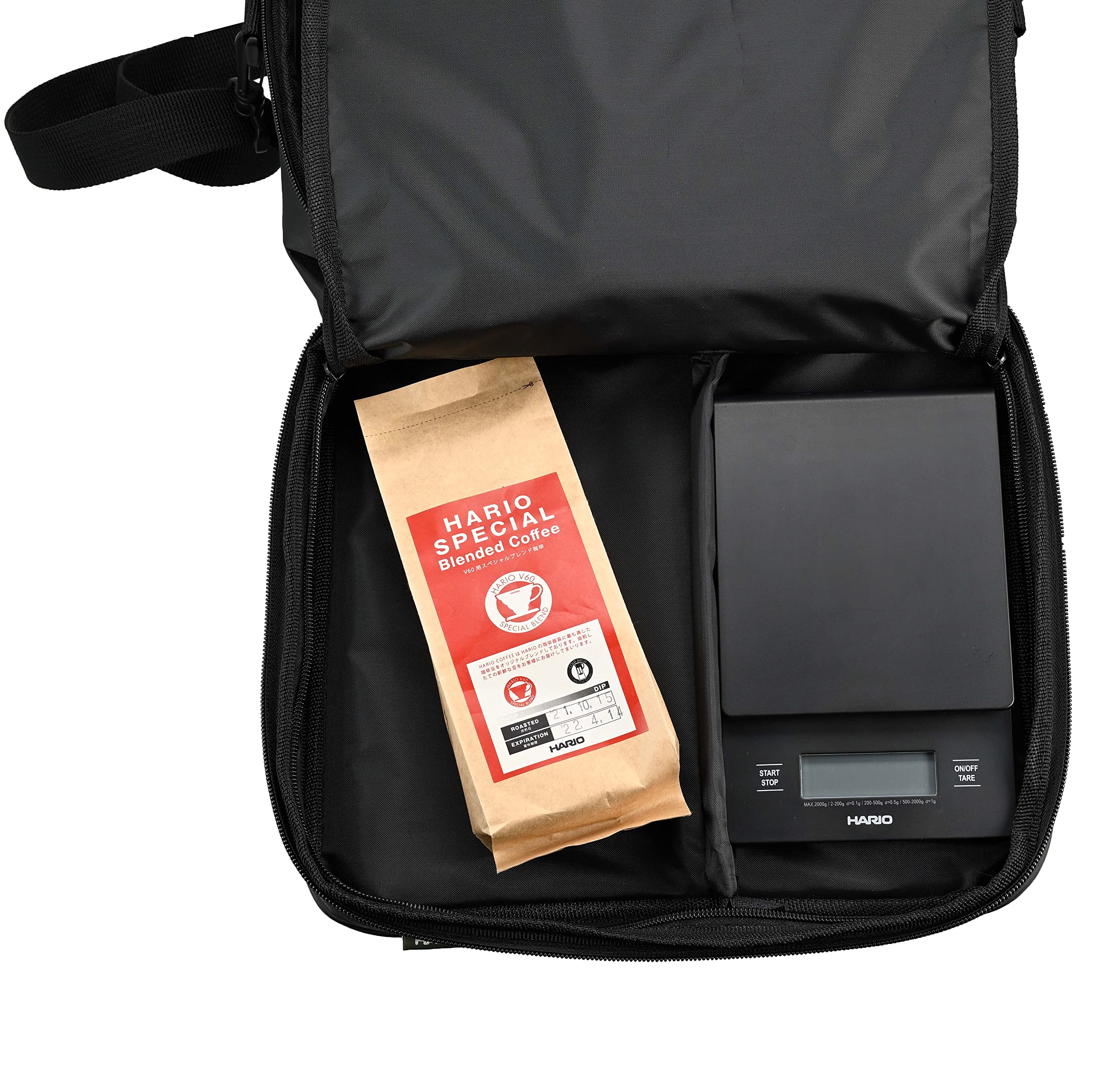 Foto 4 pulgar | Bolsa De Café Hario O-vcb-b V60 Outdoor Black Poliéster - Venta Internacional.