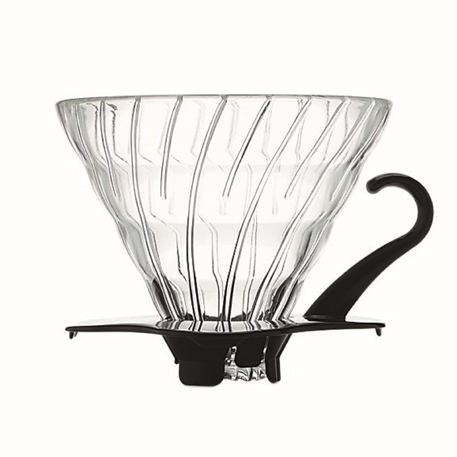 Foto 2 pulgar | Gotero De Café Hario V60 De Cristal Tamaño 02 Negro - Venta Internacional.