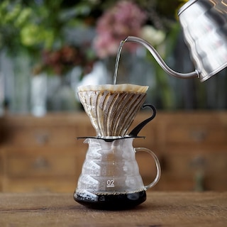 Foto 6 | Gotero De Café Hario V60 De Cristal Tamaño 02 Negro - Venta Internacional.