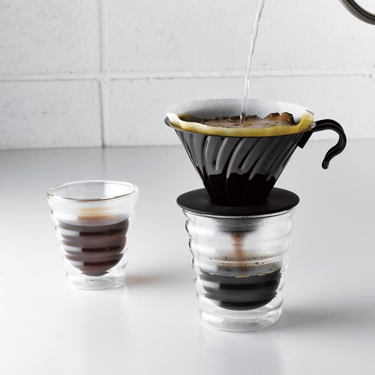 Foto 4 pulgar | Gotero De Café Hario V60 Con Forma De Cono Metálico Para 1 A 6 Tazas - Venta Internacional.