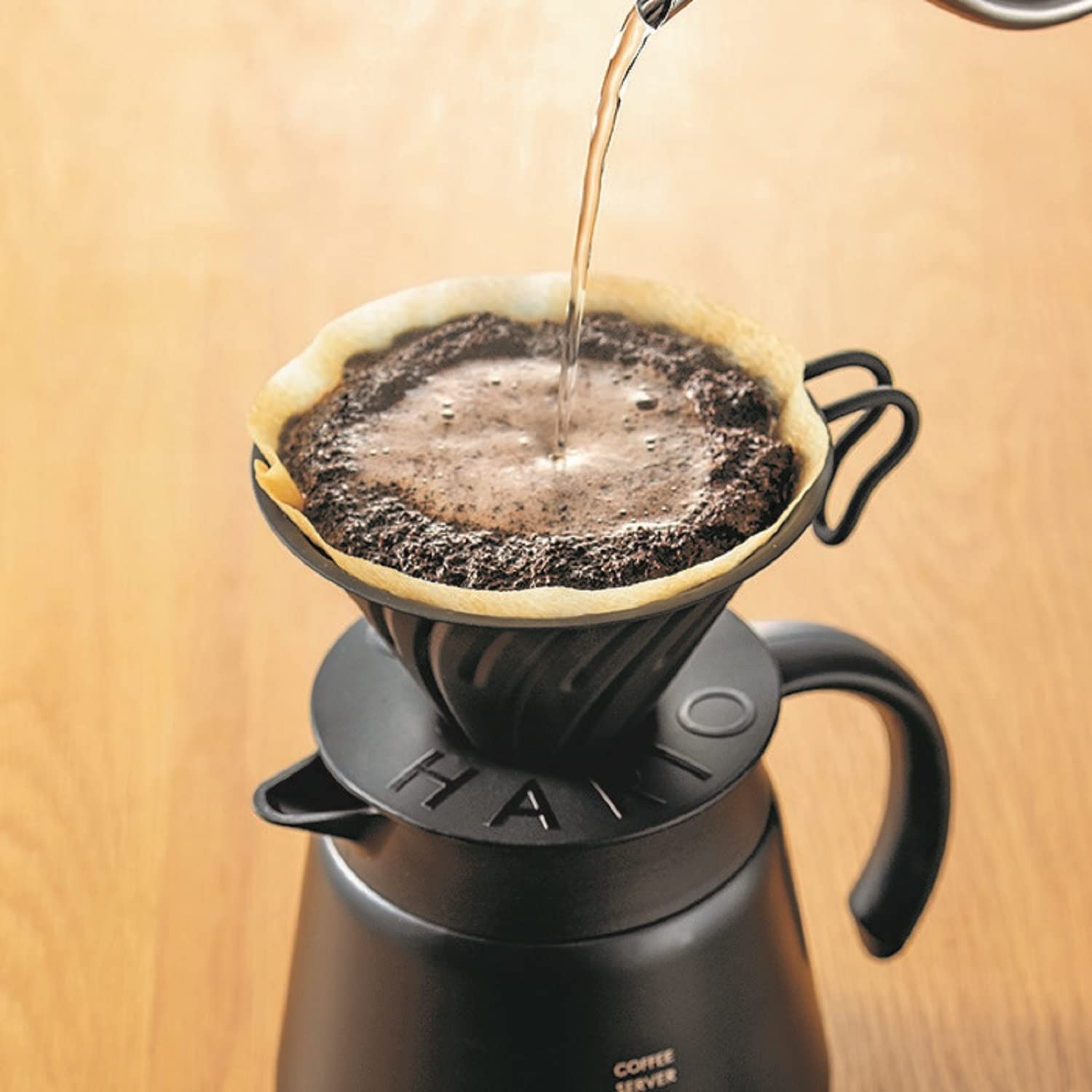 Foto 5 | Gotero De Café Hario V60 Con Forma De Cono Metálico Para 1 A 6 Tazas - Venta Internacional.