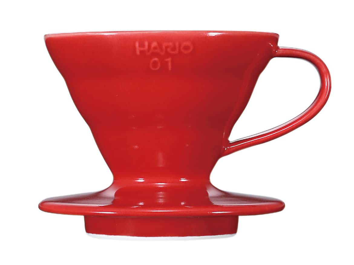 Foto 2 pulgar | Gotero Para Café Hario V60, De Cerámica, Con Forma De Cono, Tamaño 01, Color Rojo - Venta Internacional.