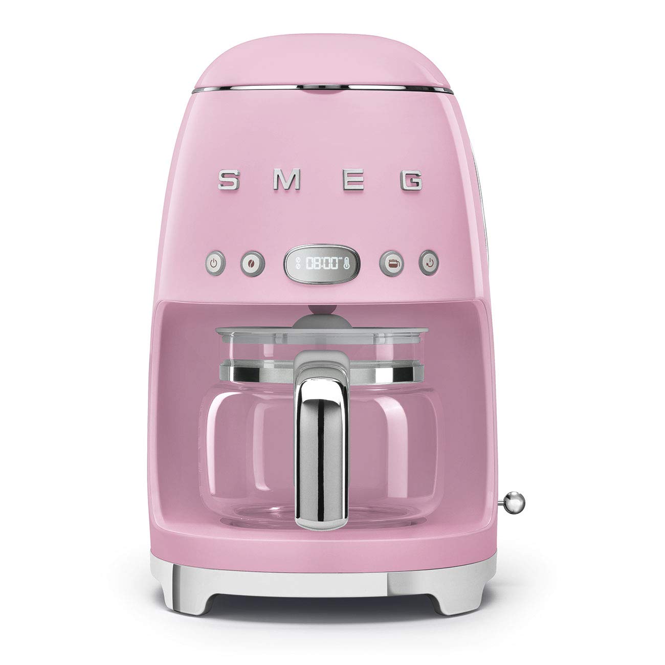 Cafetera Smeg Estilo Retro Para 10 Tazas - Venta Internacional