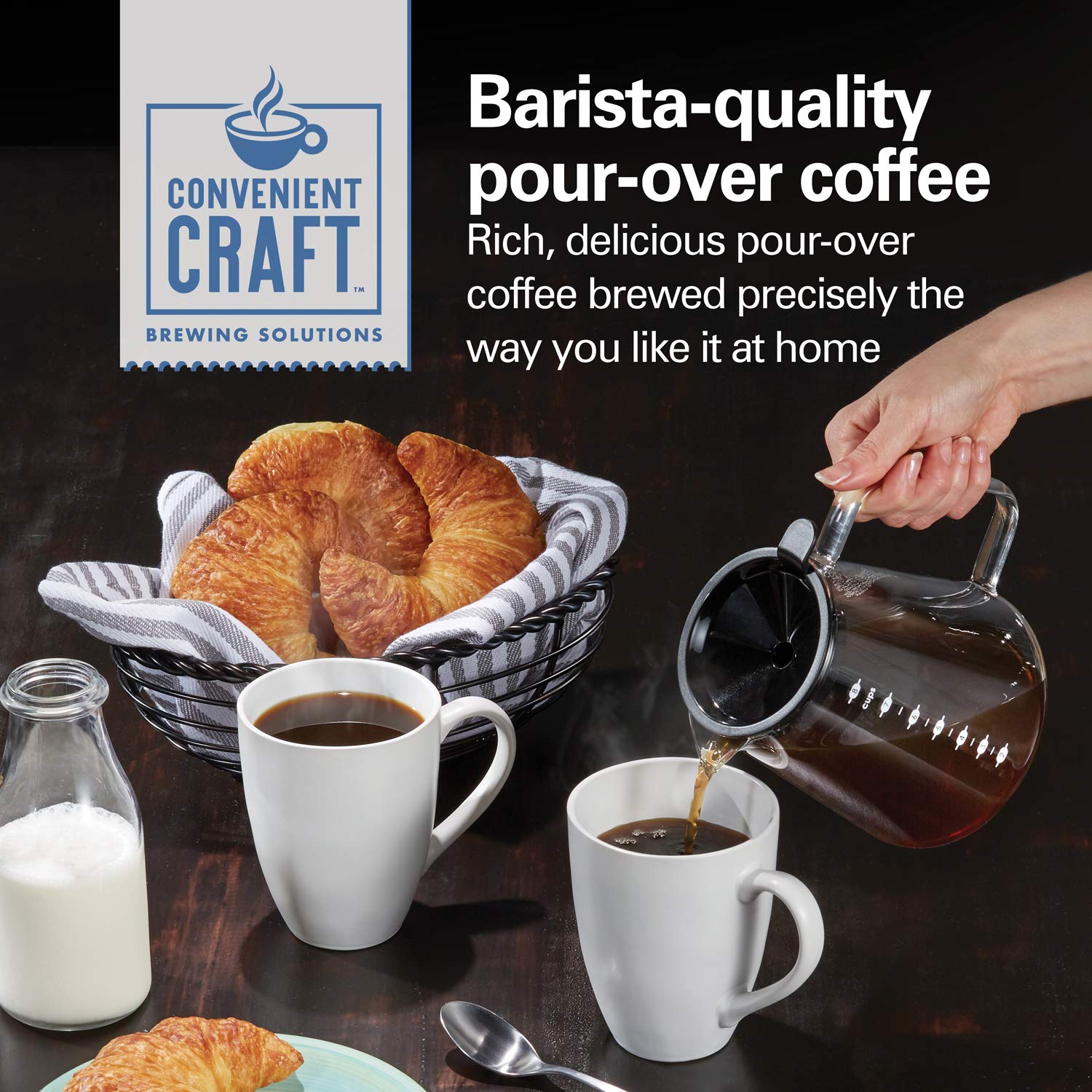 Foto 4 pulgar | Cafetera Hamilton Beach Craft Programable para 8 Tazas con Báscula Integrada  - Venta Internacional