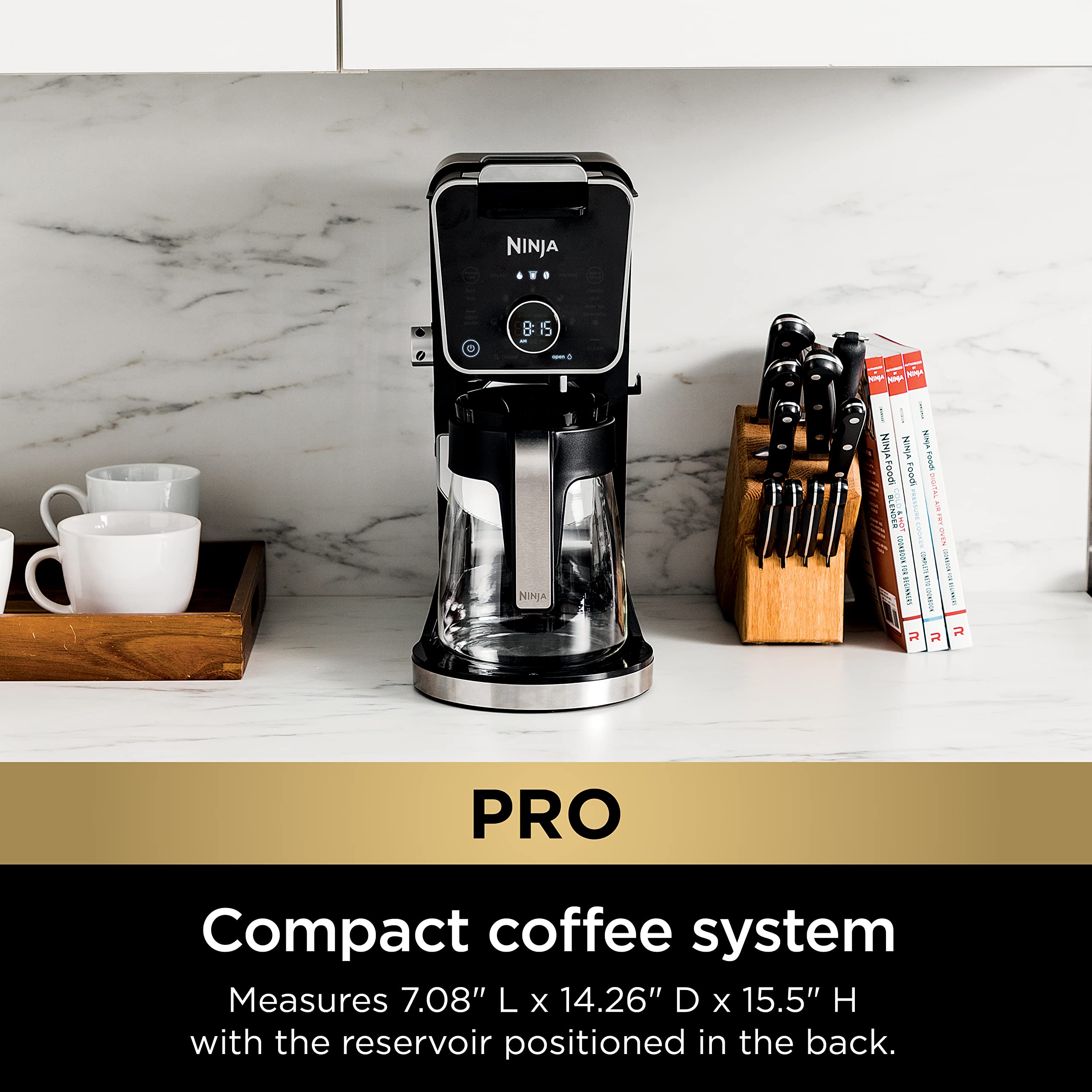 Foto 7 | Sistema De Café Ninja Dualbrew Pro Individual - Negro - Venta Internacional.