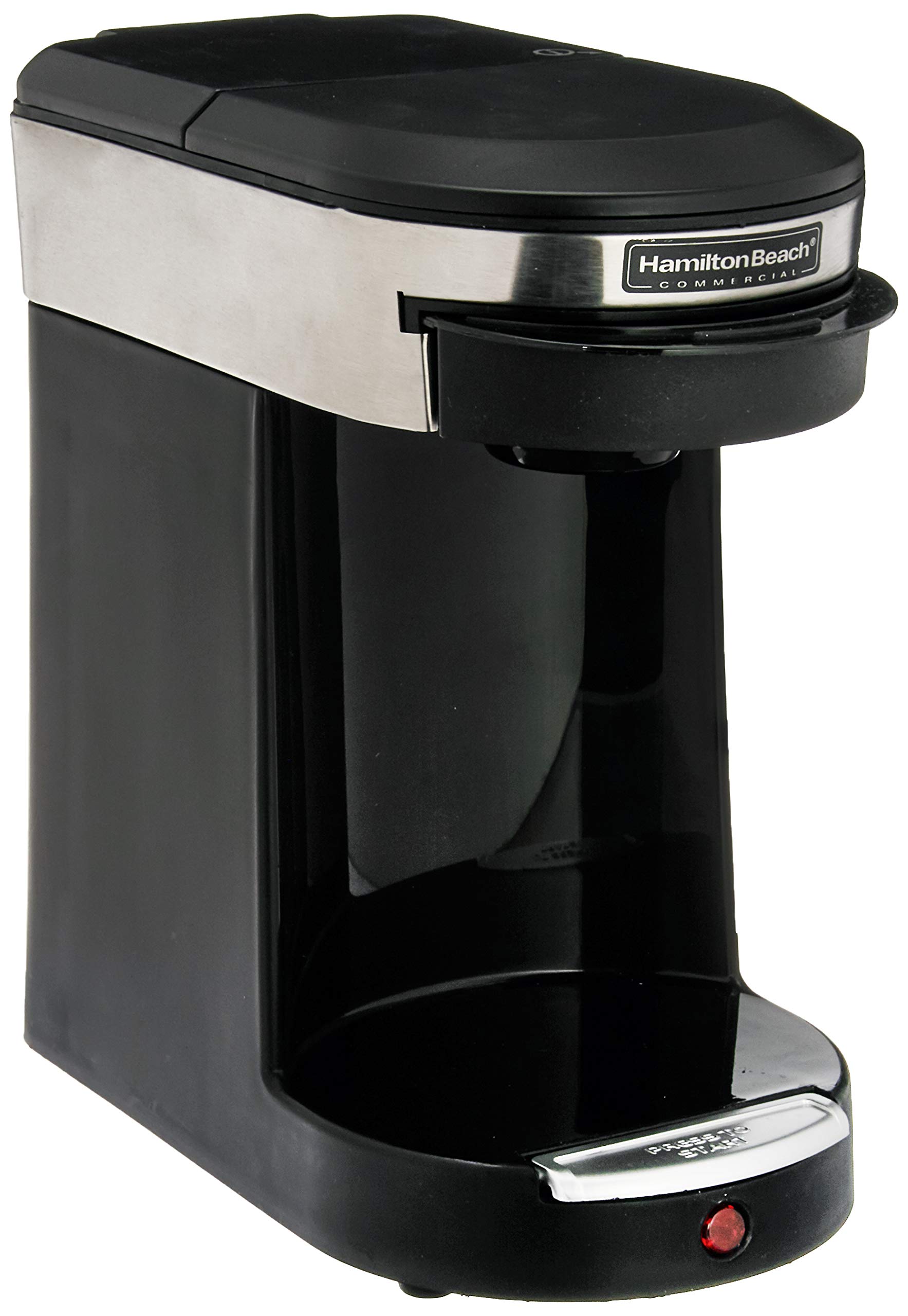 Foto 2 pulgar | Cafetera en Cápsulas Hamilton Beach Commercial Deluxe 1 Taza - Venta Internacional