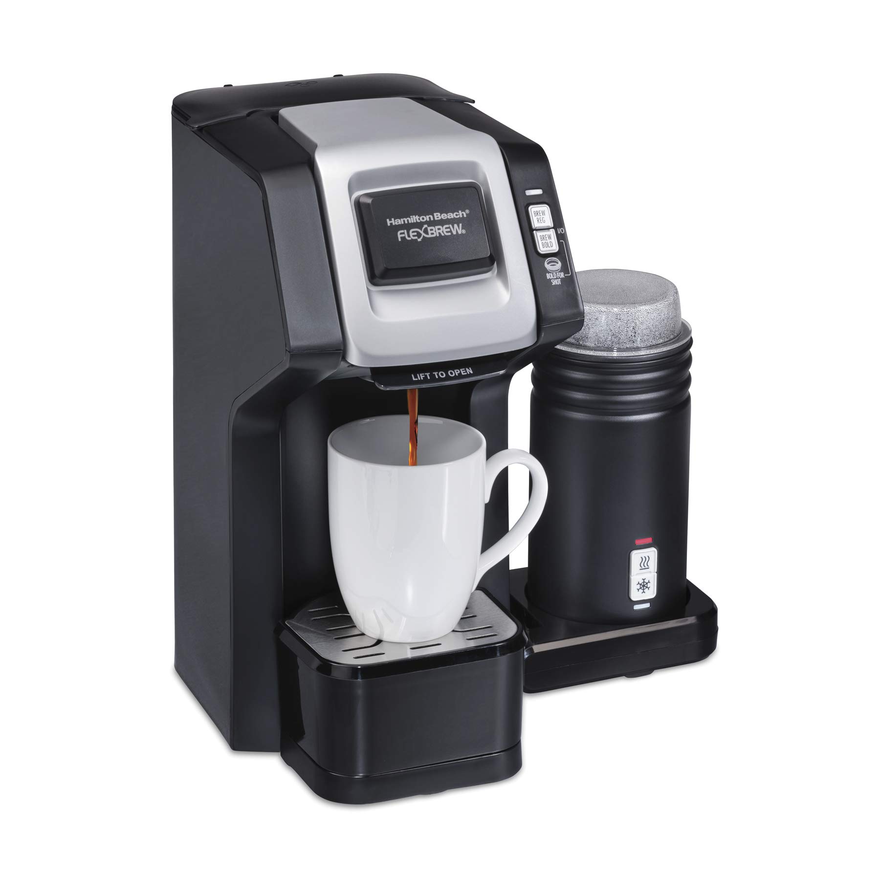 Foto 2 pulgar | Cafetera Hamilton Beach Flexbrew Single-serve 1.2 L 49949 - Venta Internacional