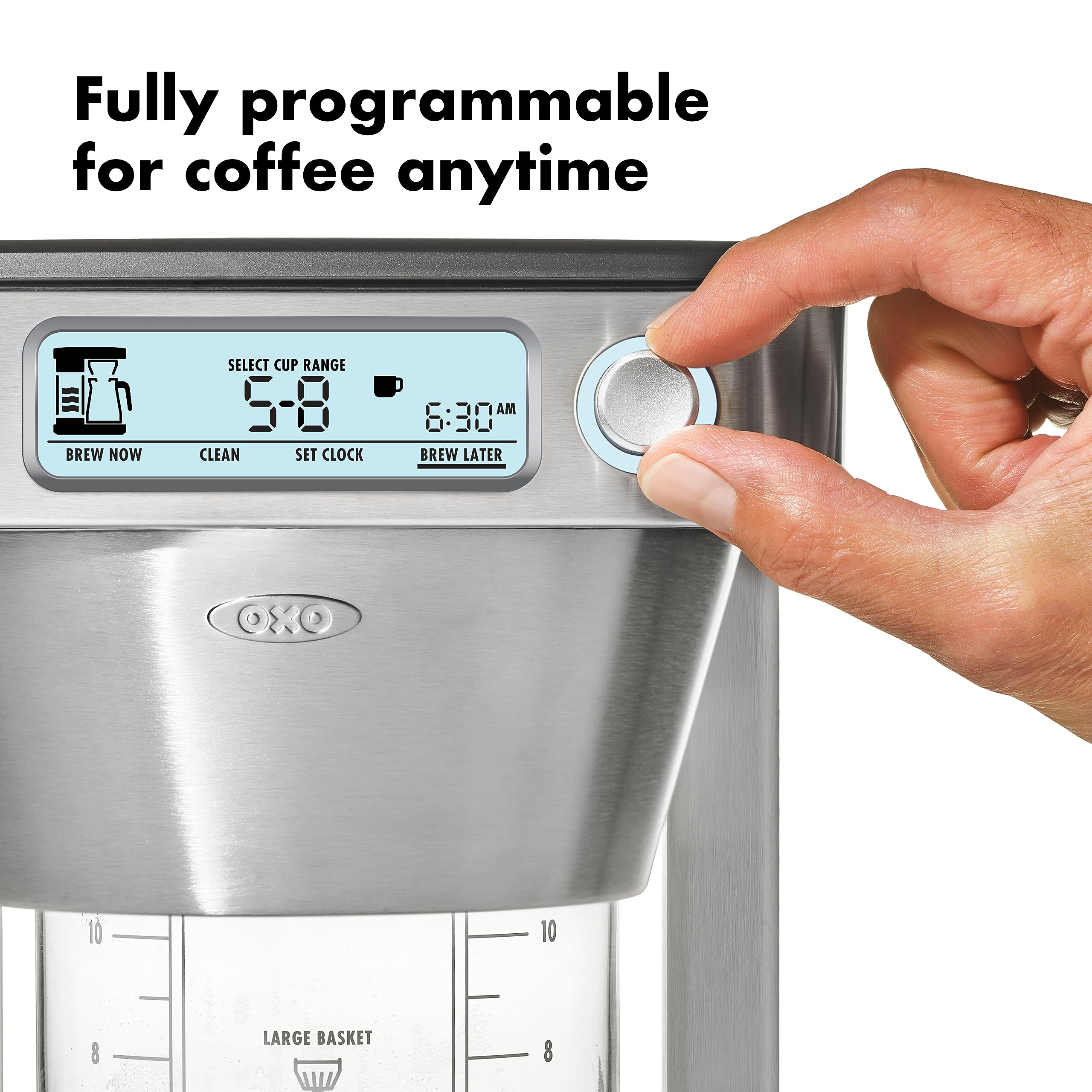 Foto 5 pulgar | Cafetera Oxo Brew para 12 Tazas  - Venta Internacional