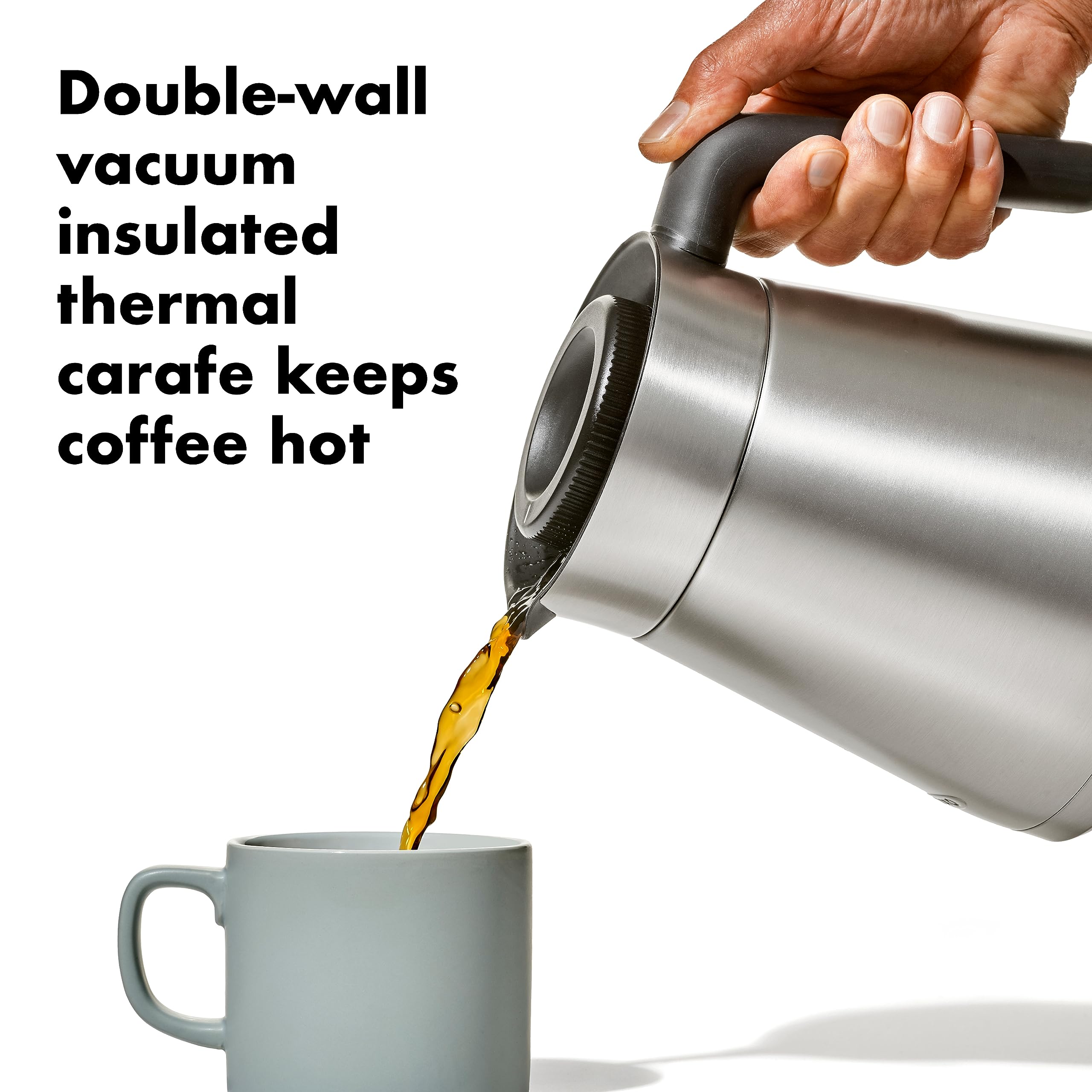 Foto 7 pulgar | Cafetera Oxo Brew para 12 Tazas  - Venta Internacional