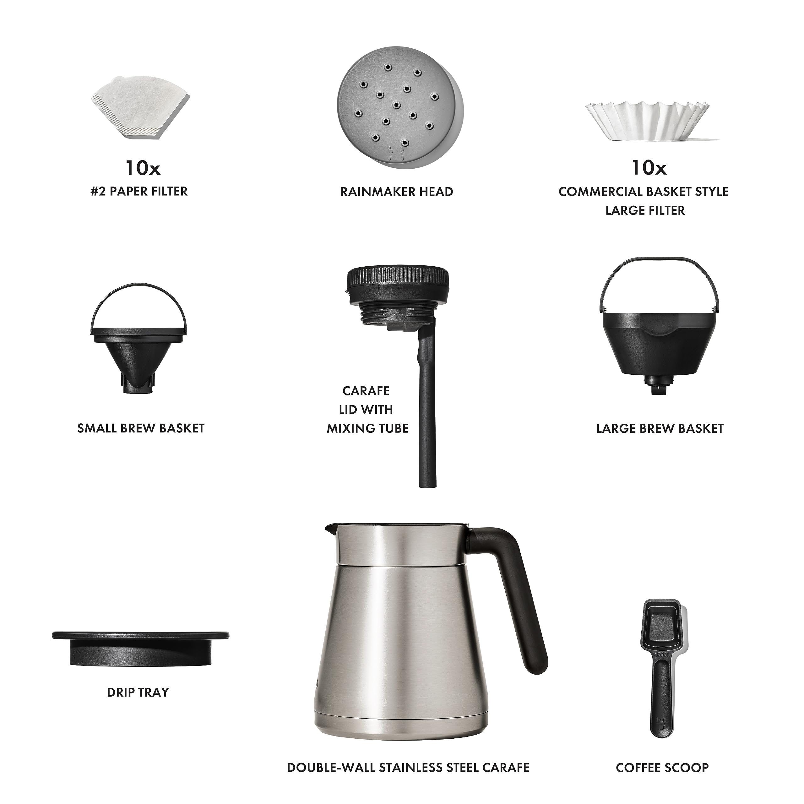 Foto 8 pulgar | Cafetera Oxo Brew para 12 Tazas  - Venta Internacional