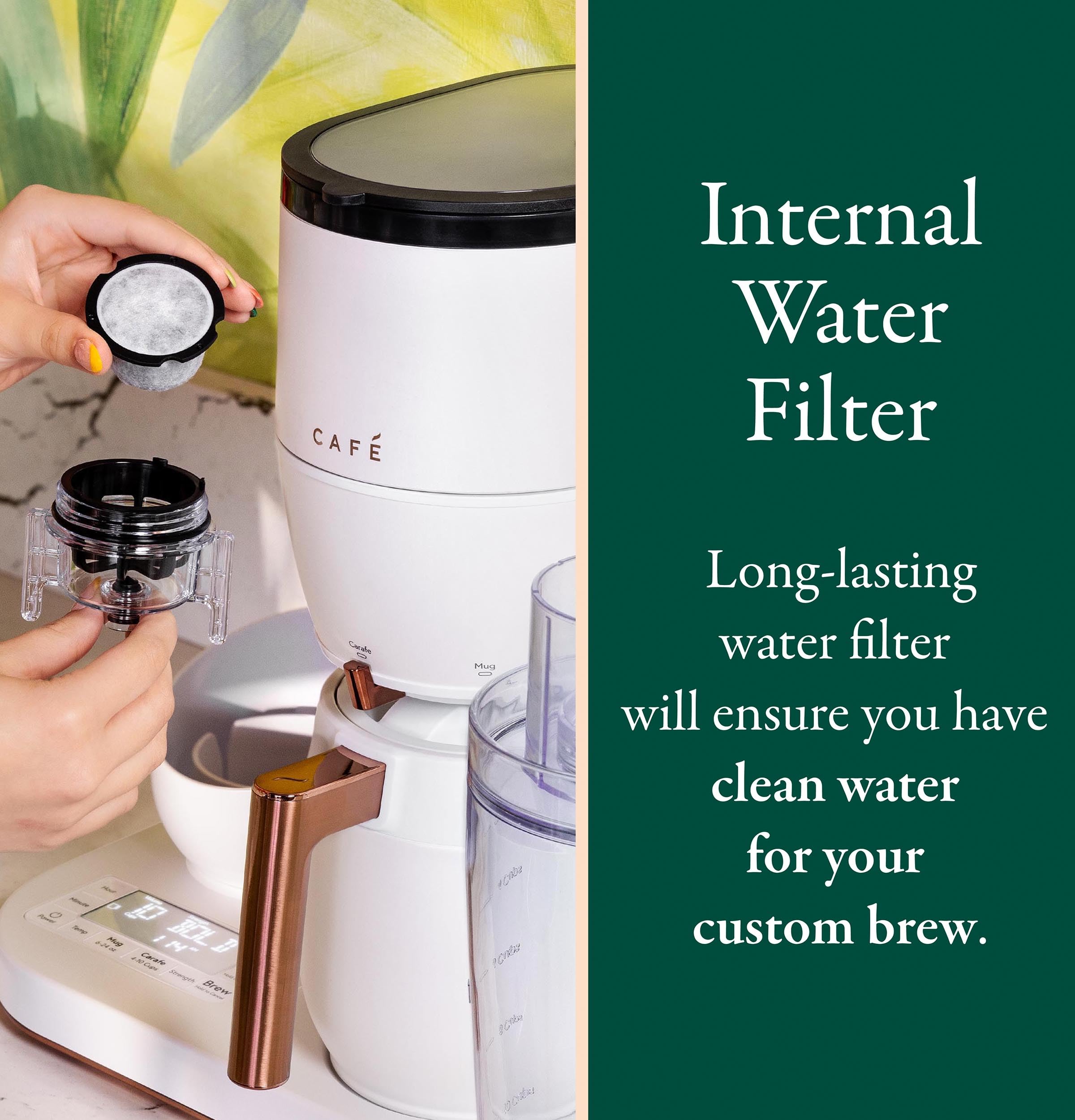 Foto 8 pulgar | Cafetera Café Specialty Grind and Brew 10 Tazas - Venta Internacional