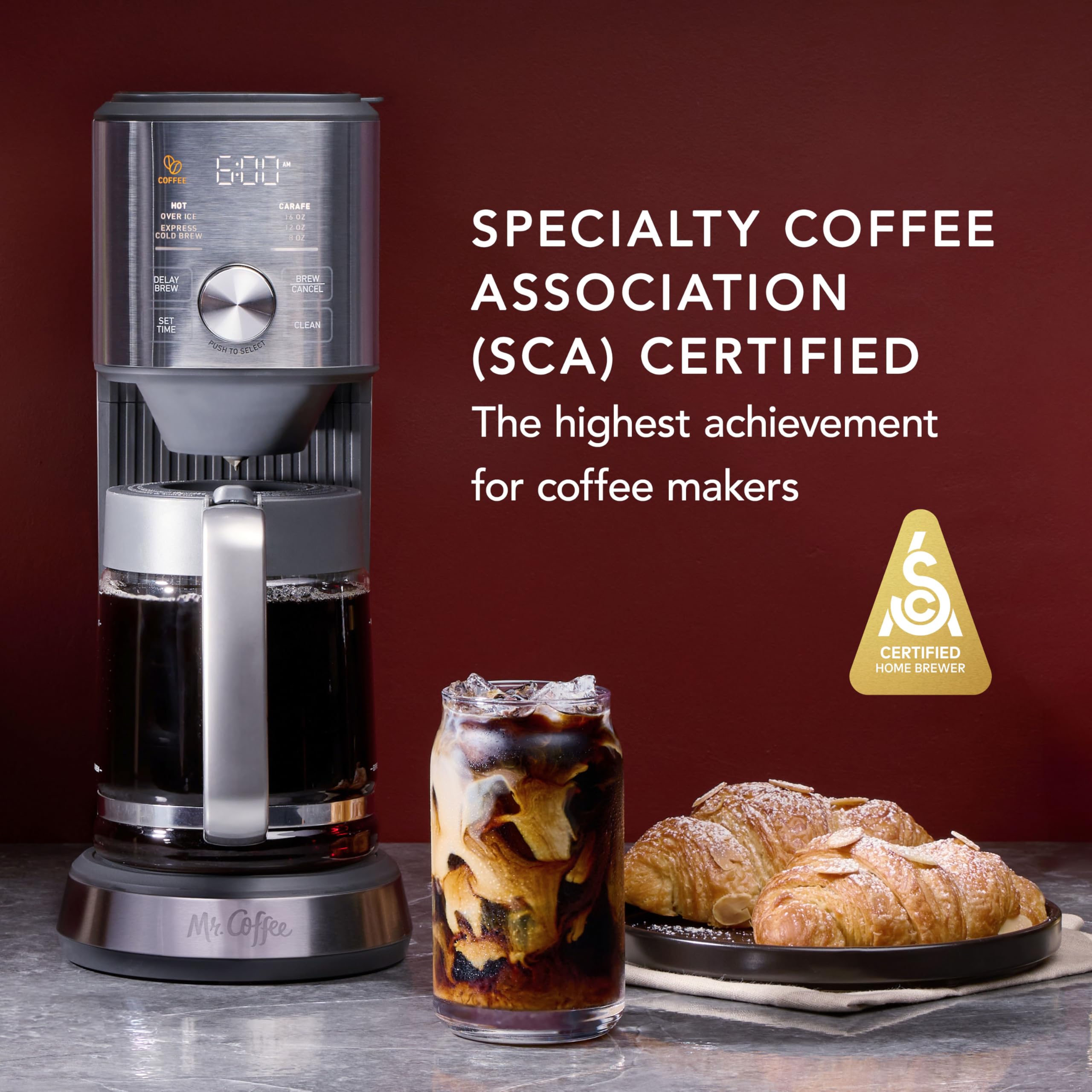 Foto 4 pulgar | Cafetera Mr. Coffee Perfect Brew Intelligent Brewer - Venta Internacional.