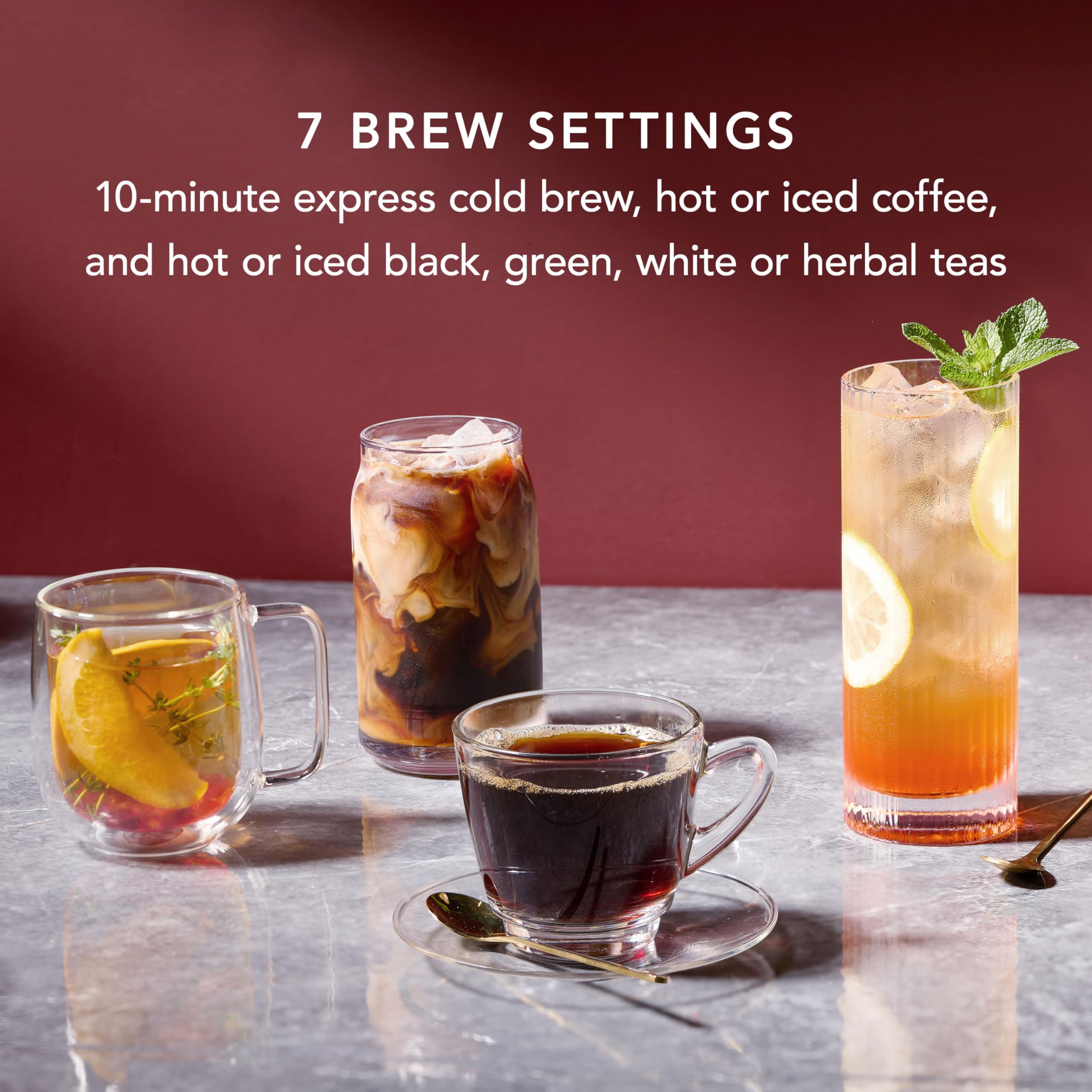 Foto 5 pulgar | Cafetera Mr. Coffee Perfect Brew Intelligent Brewer - Venta Internacional.