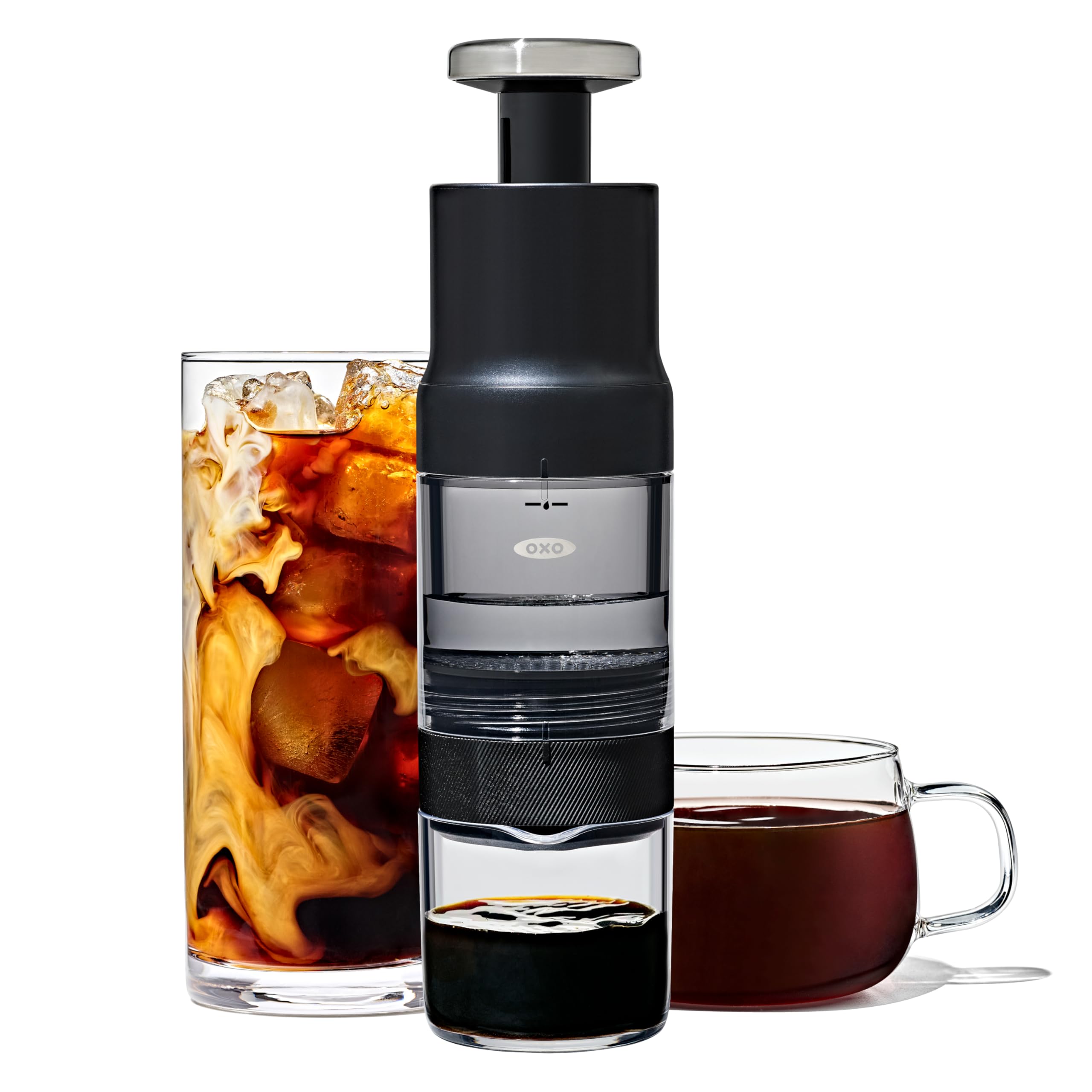 Foto 2 pulgar | Cafetera Oxo Brew Rapid Brewer Portátil de Acero Inoxidable - Venta Internacional