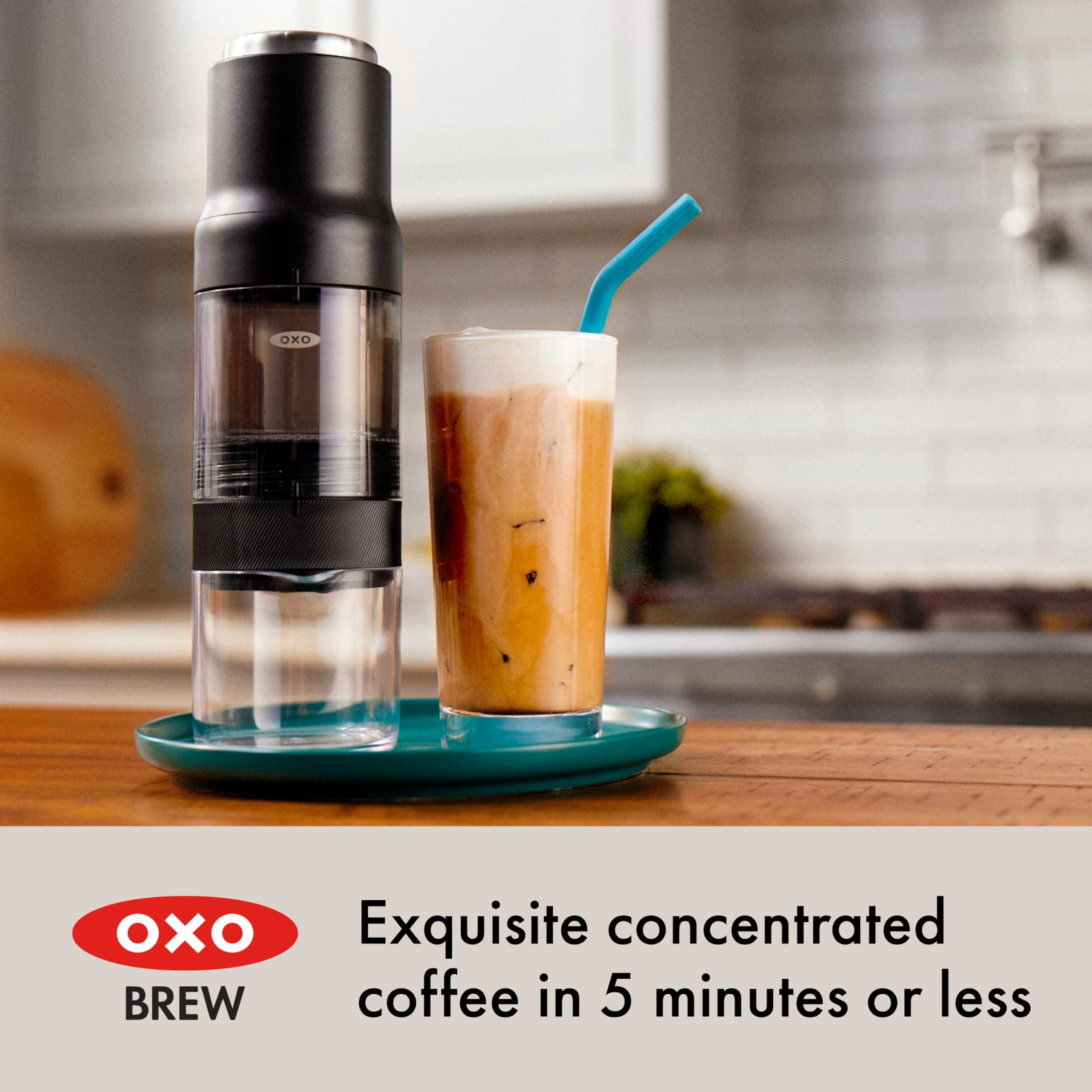 Foto 3 pulgar | Cafetera Oxo Brew Rapid Brewer Portátil de Acero Inoxidable - Venta Internacional
