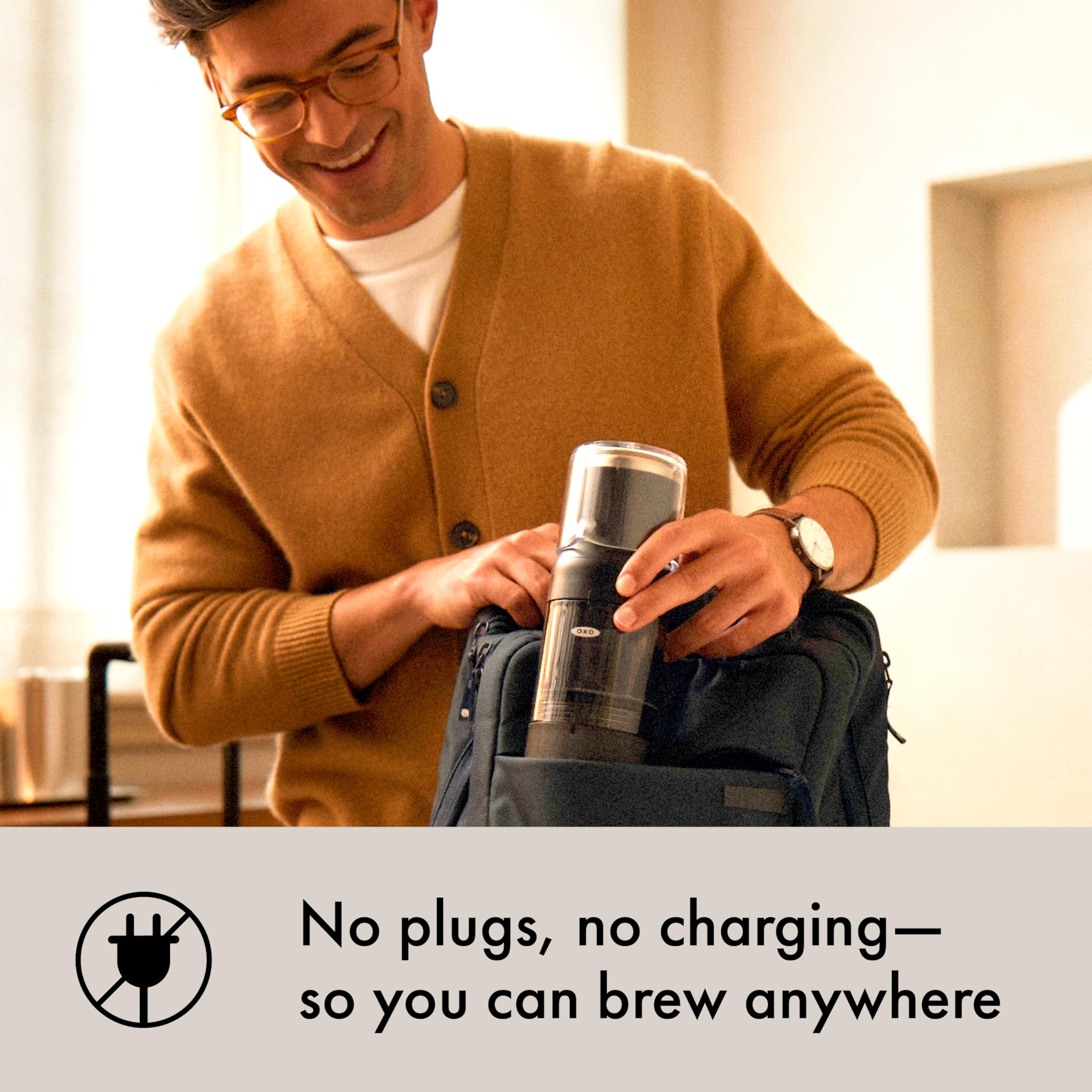 Foto 4 pulgar | Cafetera Oxo Brew Rapid Brewer Portátil de Acero Inoxidable - Venta Internacional