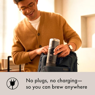 Foto 3 | Cafetera Oxo Brew Rapid Brewer Portátil de Acero Inoxidable - Venta Internacional